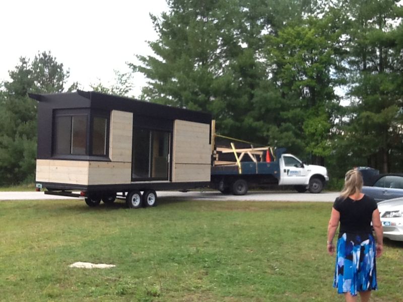 Wheel Pad by LineSync Architecture is wheelchair-accessible tiny home on wheels