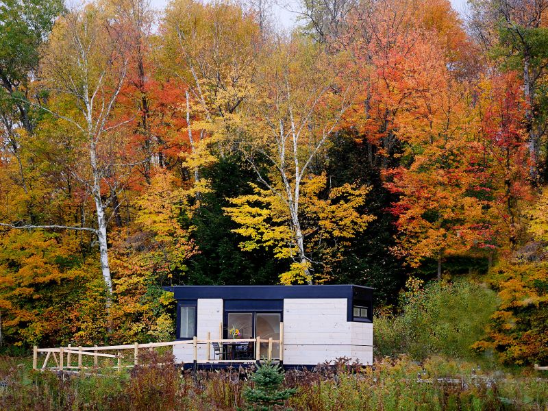 Wheel Pad by LineSync Architecture is wheelchair-accessible tiny home on wheels