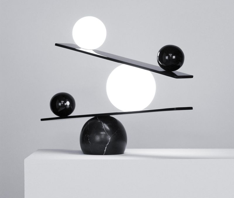 balance lamp