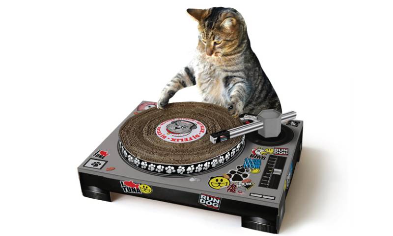 cat turntable by suck uk