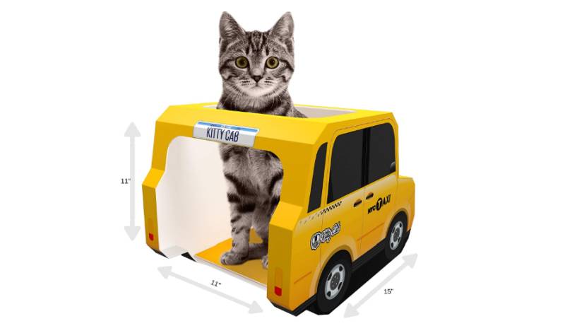 Kitty cab by Suck UK