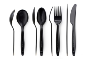 recycled plastic cutlery