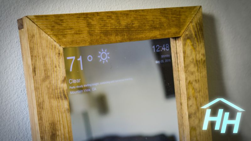 smart mirror