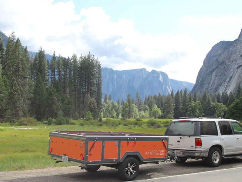 Air Opus is world’s first self-inflating camper tent 