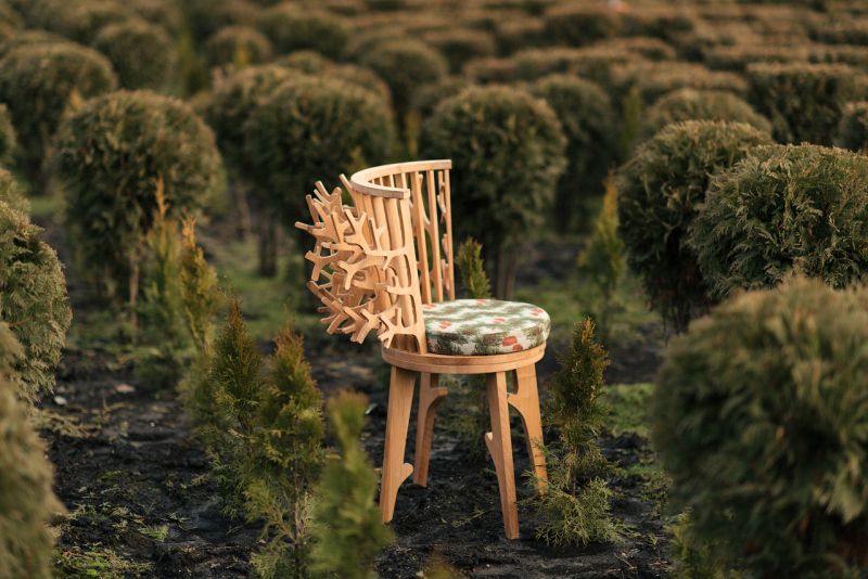 Branch-chair by Fajno Design