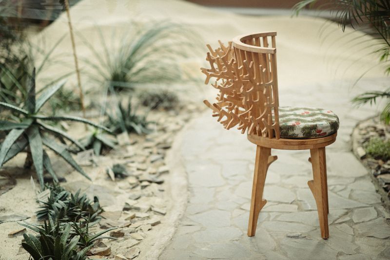 Branch-chair by Fajno Design