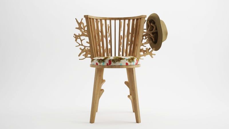 Branch-chair by Fajno Design