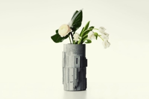 David Umemoto designs Brutalism inspired concrete vase for Larose Paris