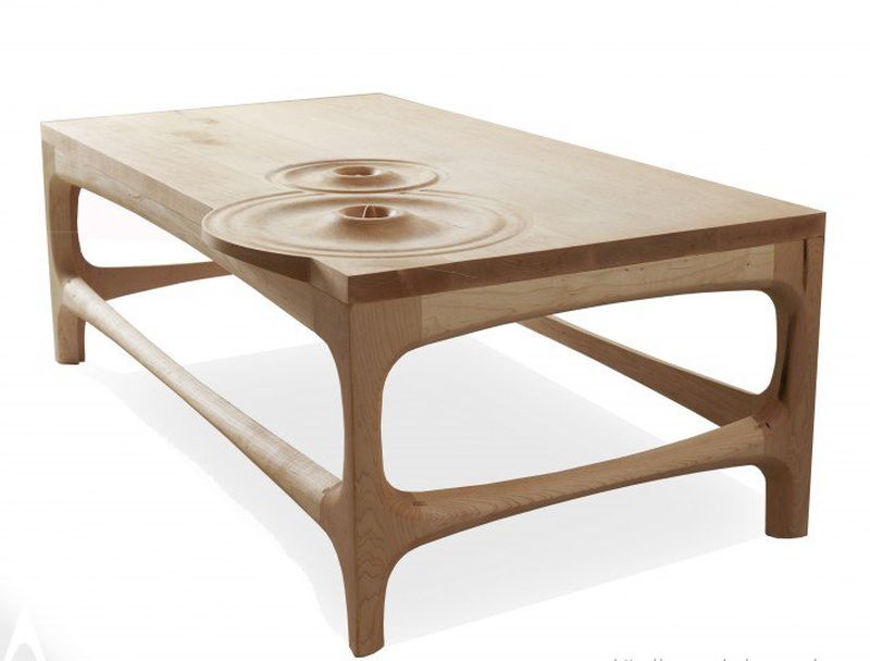 Drops coffee table by Jeffrey A Day