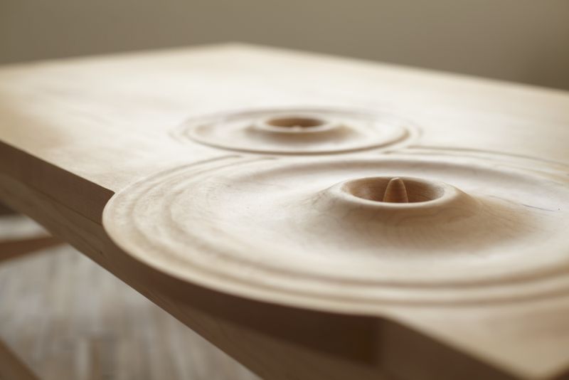 Drops coffee table by Jeffrey A Day 