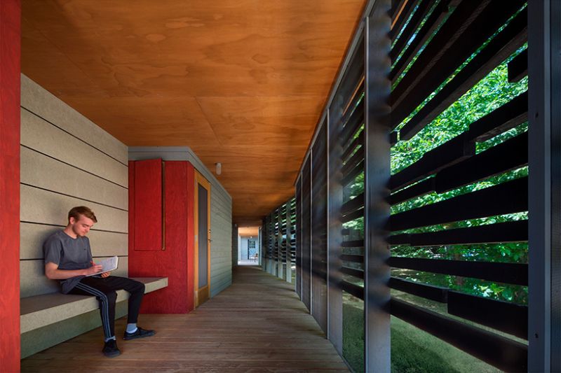 Fallingwater Institute new cabins by Bohlin Cywinski Jackson