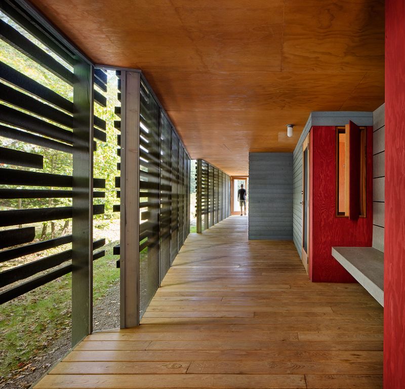 Fallingwater Institute new cabins by Bohlin Cywinski Jackson