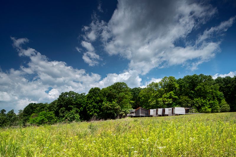 Fallingwater Institute new cabins by Bohlin Cywinski Jackson