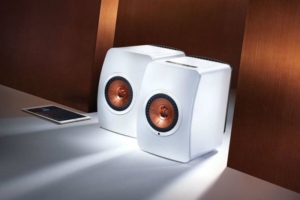 KEF LS50 wireless speakers