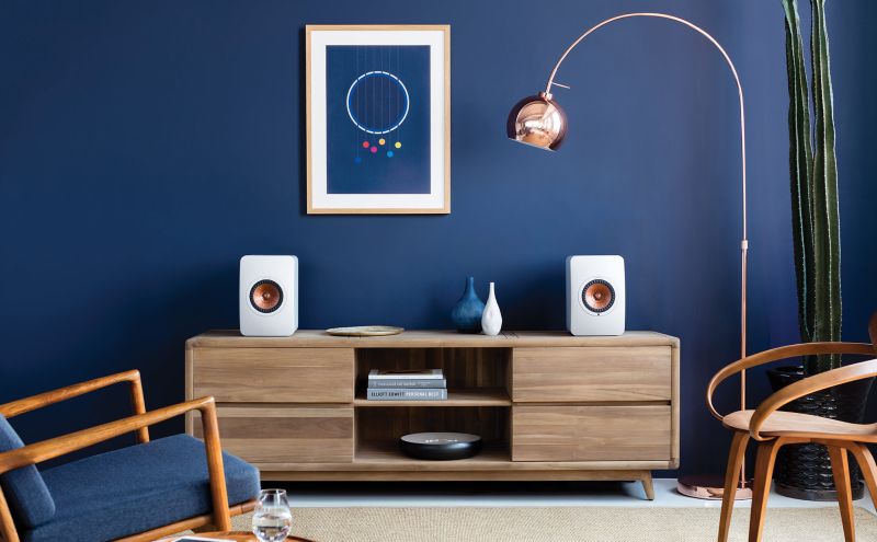 KEF LS50 wireless speakers