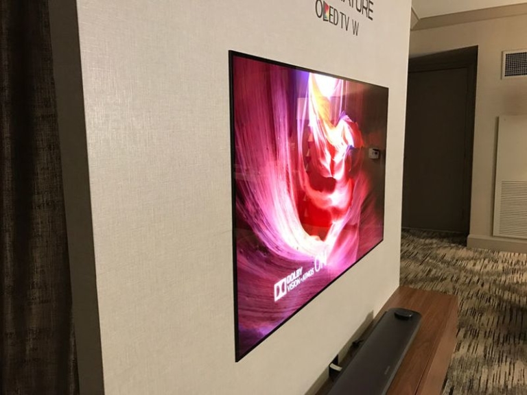 lg w7 tv
