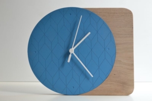 Lisa Nanlohy’s Tik Tok hanging clock adds a punch of color to walls