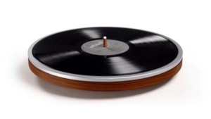 Miniot’s Wheel turntable hides tonearm under the record