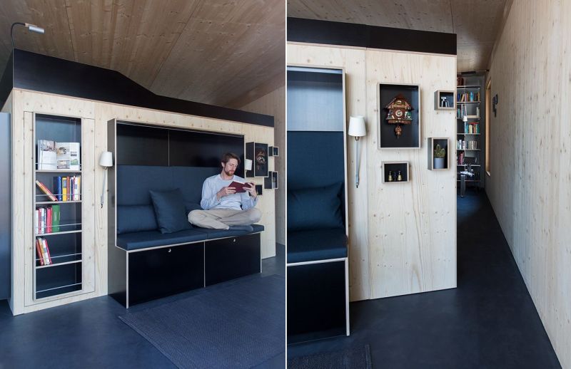 Moormann’s Kammerspiel is all-in-one living cube