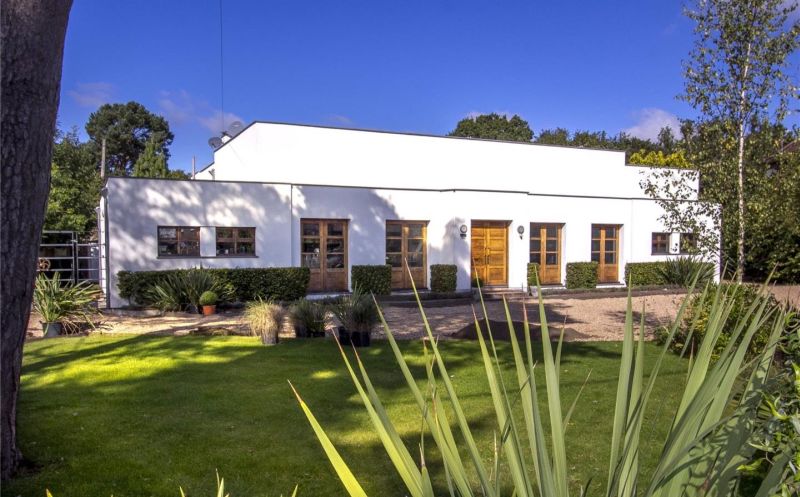 Old water pumping station converted into an energy-efficient home