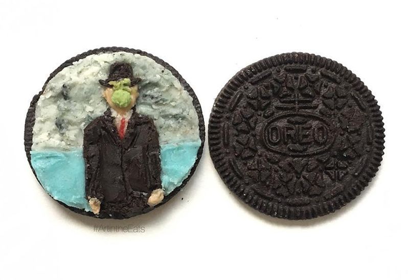 Oreo Art by Tisha Cherry