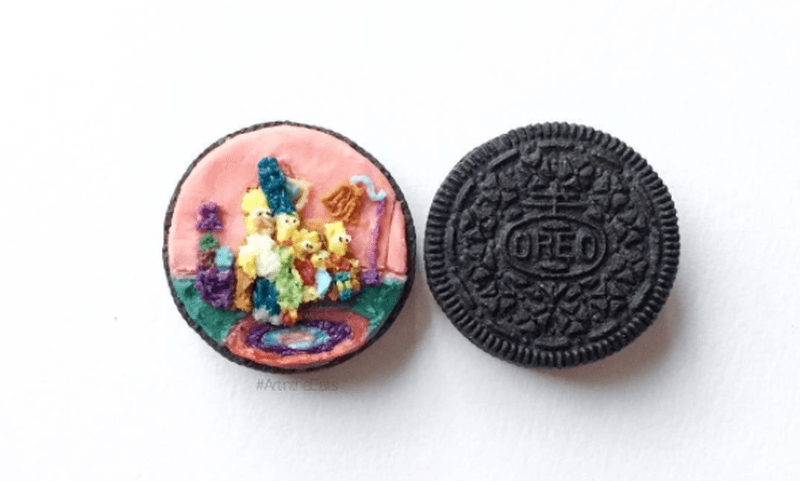 Oreo Art by Tisha Cherry