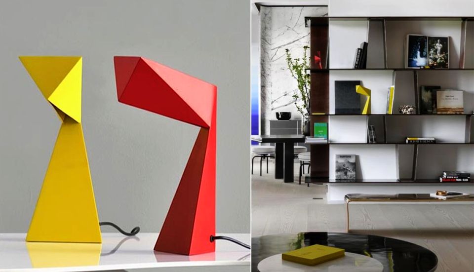 Origami 6 Lamp by Francois Champsaur