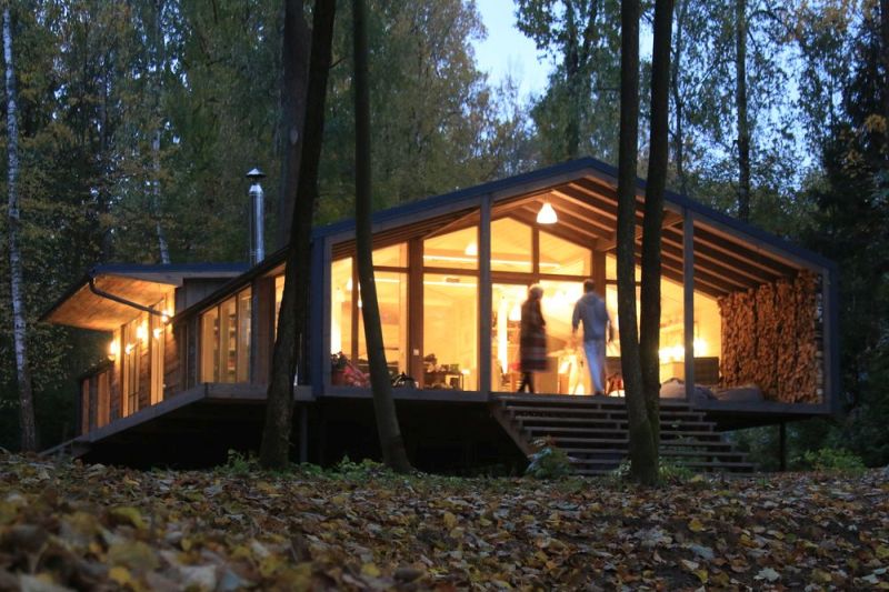 Prefabricated house by DublDom