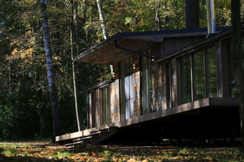 Prefabricated house by DublDom