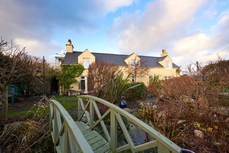 This £310,000 cottage comes with its own private island 