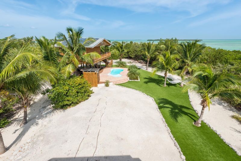 This private island with solar-powered villa can be yours for $6.9 Million 