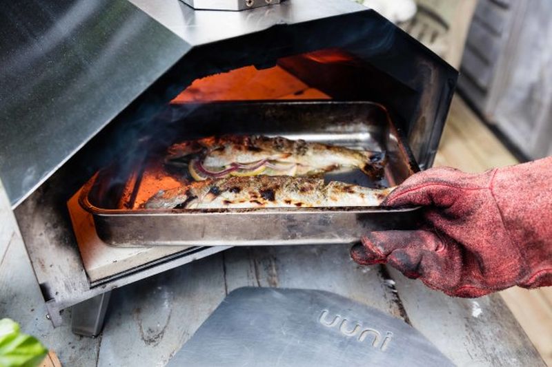 Uuni Pro is quad-fuelled portable outdoor oven