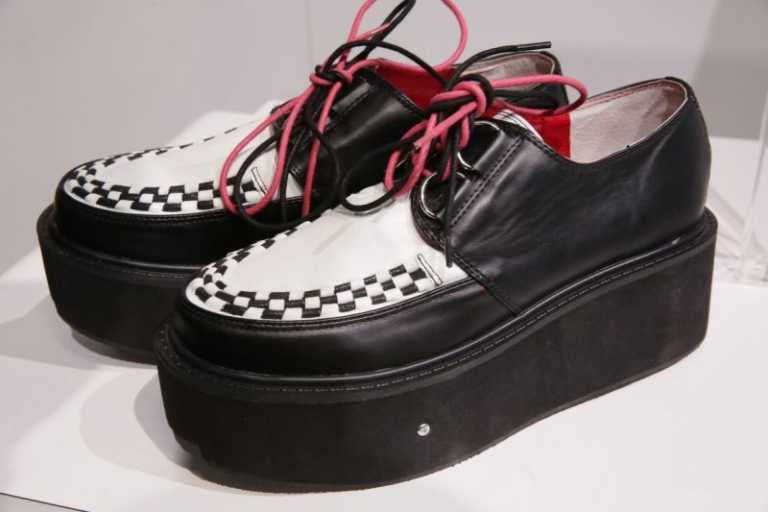 These humanpowered vacuum cleaner shoes are impressive but impractical