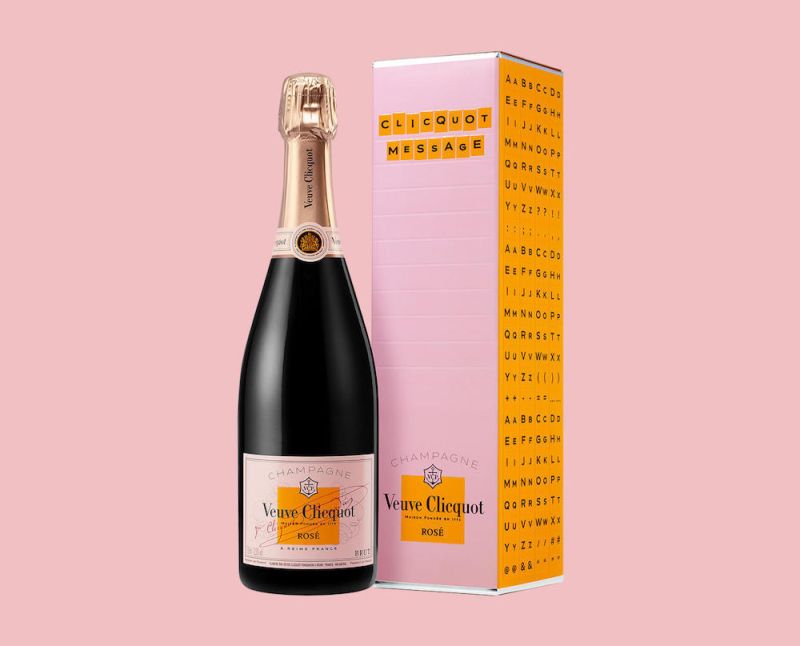 Veuve Clicquot Rosé Scream Your Love megaphone