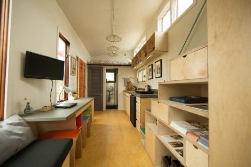 Wedge is off-grid, tiny-house-on-wheels that leaves no waste behind 