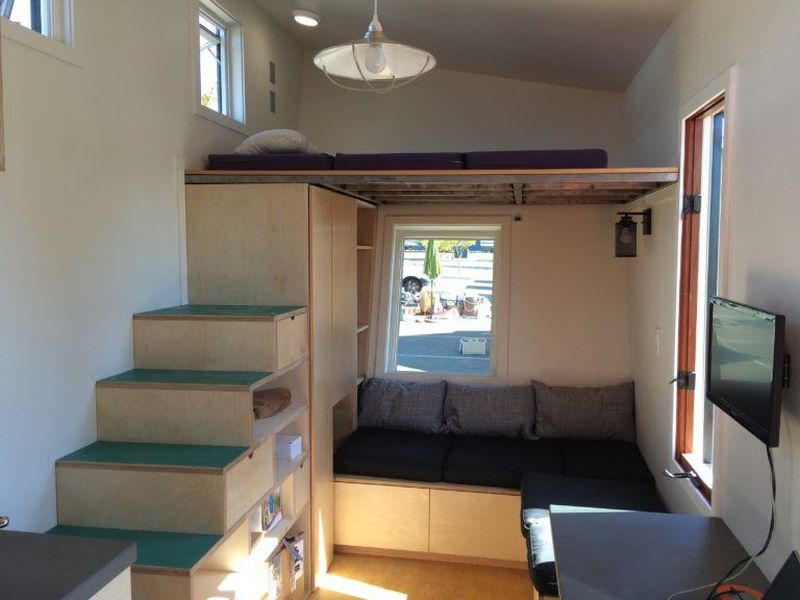 Wedge is off-grid, tiny-house-on-wheels that leaves no waste behind 