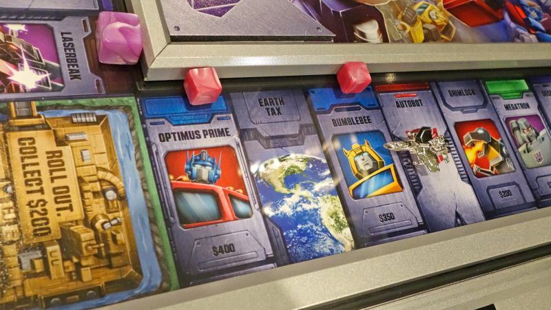 Winning Solutions introduces Transformers Monopoly