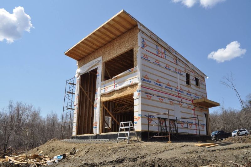 Wood Duck is self-build wooden cabin by a young carpenter