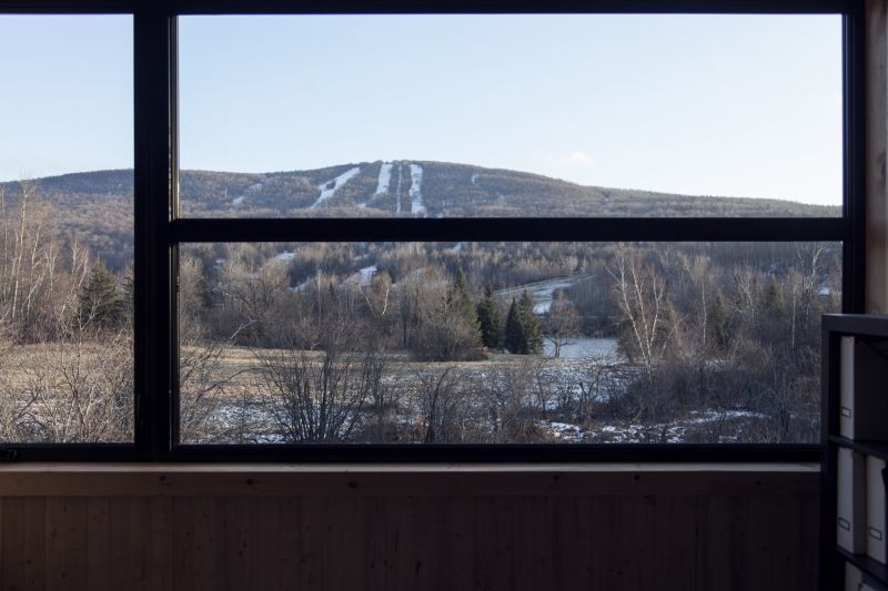 Wood Duck is self-build wooden cabin by a young carpenter