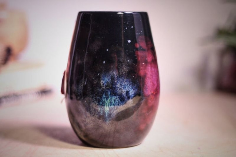 Take a sip from the universe with these galaxyinspired ceramics
