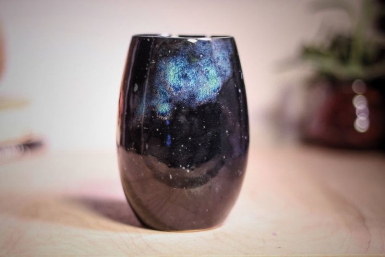 Take a sip from the universe with these galaxyinspired ceramics