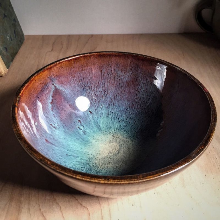 Take a sip from the universe with these galaxyinspired ceramics