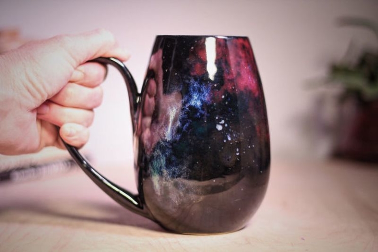 Take a sip from the universe with these galaxyinspired ceramics