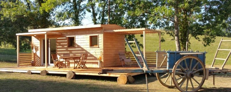 Brikawood interlocking wooden bricks help build house without nails or screws
