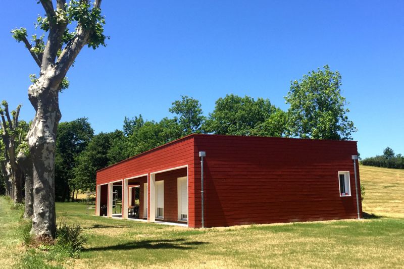 Brikawood interlocking wooden bricks help build house without nails or screws 