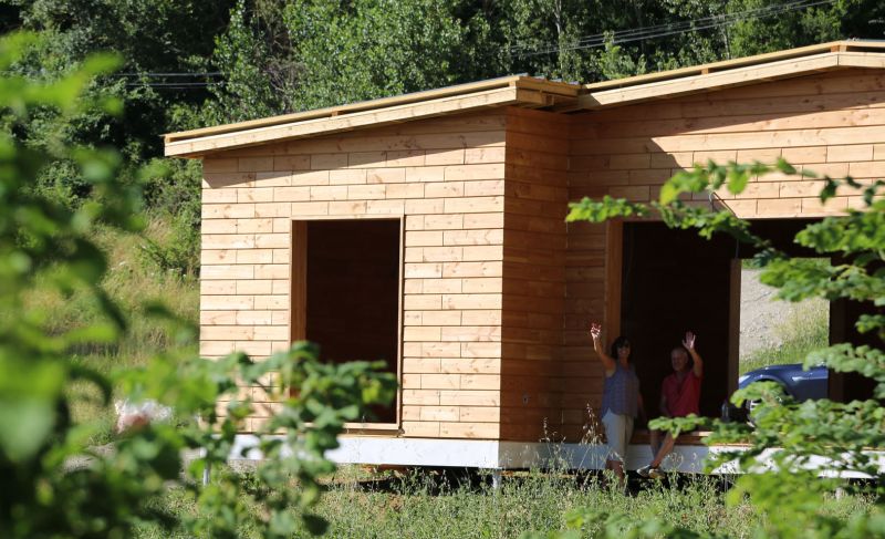 building solution for wooden architecture admirers
