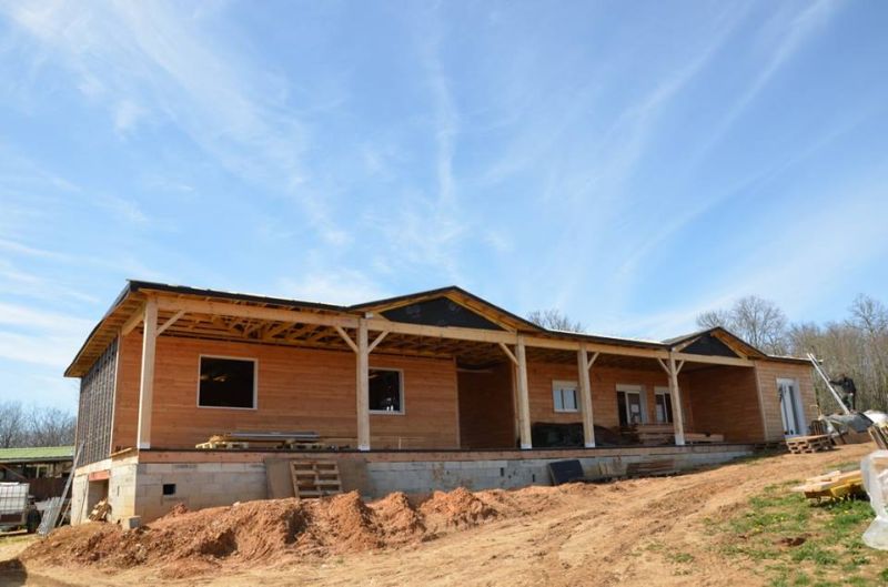 Brikawood interlocking wooden bricks help build house without nails or screws 