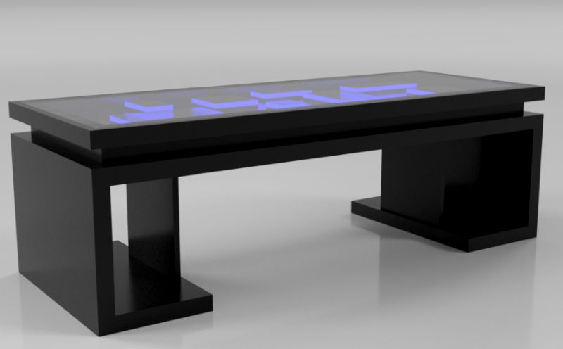 Coffee table by imgur