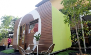 Greenman off-grid tiny home is an affordable housing option with no utility bills