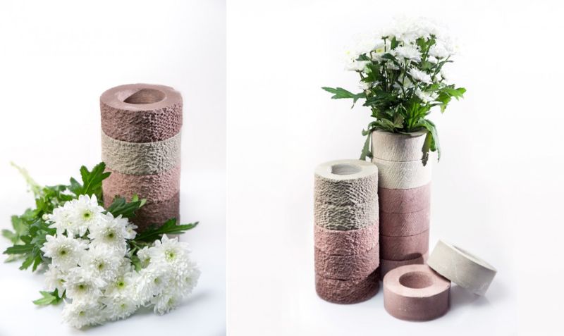 HAAFE vase by Tamim Daoudi